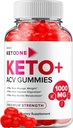 Keto One Gummies Advanced Loss - ACV Gummies Maksimal styrke, Keto One Keto Plus ACV Weight Management Gummies Apple Cider Vinagar, Keto One Gummies Anmeldelser Vitamin B12 Keto + ACV (60 Gummies)