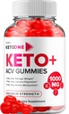 Keto One Gummies Advanced Loss - ACV Gummies Maksimal styrke, Keto One Keto Plus ACV Weight Management Gummies Apple Cider Vinagar, Keto One Gummies Anmeldelser Vitamin B12 Keto + ACV (60 Gummies)