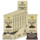 EatToHeal Chokolade Chip Real Food Bar - Økologisk Vegansk Sund Gluten Free Protein Bars - Lavsukker Meal Erstatning Bar, Ikke GMO, Aldrig bagt, Plant baseret - Fremsat til at nyde, Ikke sidde på hylstre