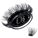 Lashify Extreme 16mm Gossamer DIY Eyelash Extensions Refill, Black, Easy False Lass To Add Tremonous Volume