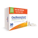 Boiron Oscillococcinum til lindring fra Flu- Like Symptomer på Body Aches, Hovedpine, Feber, Kulderystelser og Træthed - 30 Doser