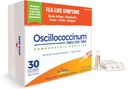 Boiron Oscillococcinum til lindring fra Flu- Like Symptomer på Body Aches, Hovedpine, Feber, Kulderystelser og Træthed - 30 Doser