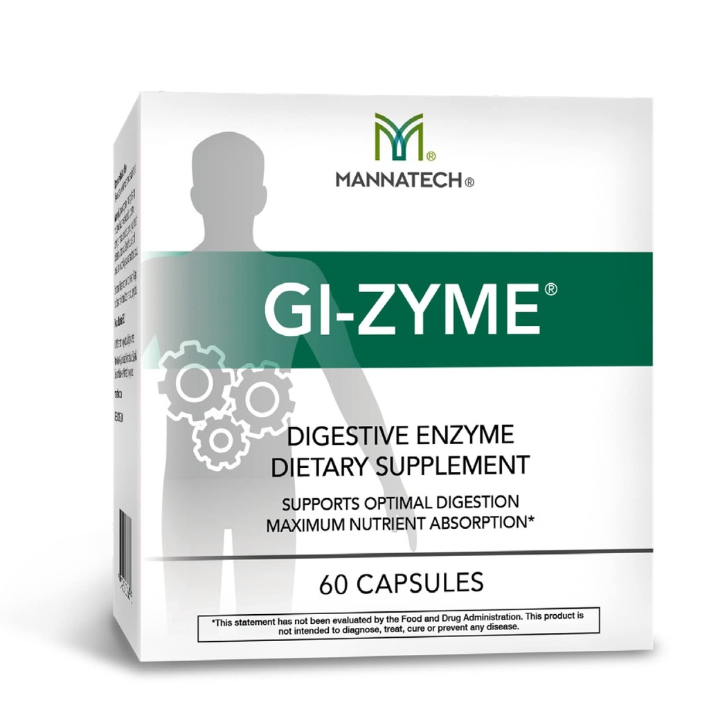 Mannatech GI- Zyme 60 kapsler