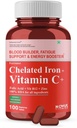 Ifra Carbamid Forte Chelated Iron med vitamin C, B12, Folsyre & Zn - 100 tabletter