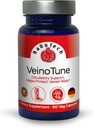 VeinoTune Varicose Veins Treatment for Legs, Reducerer Hævelse, Horse Chestnut 300 mg, 60 Plantbaserede kapsler, 60 Day Supply, GMP