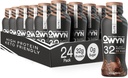 OWYN Kun hvad du har brug for Pro Elite Vegan High Protein Keto Shake, 32g Protein, 9 Aminosyrer, Omega-3, Prebiotika, træning og inddrivelse, 0g Net Carbs, Zero Sugar (Chokolade, 12 Fl Oz (Pack of 24)