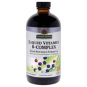 Naturens svar flydende vitamin B- complex understøtter sunde energiniveauer ekskl. 124; fremmer sund nerve funktion = 124; All- Natural Tangerine Flavor = 124; Gluten- Free & Benzoate- Free 16oz
