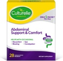 Culturelle Abdominal Support & Comfort, Daily Proactive Approach to Promote Gut Health *, Hjælper med lejlighedsvis abdominal problemer, Bloating, og Gas - 28 Greve (Pack of 1)