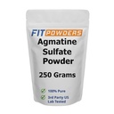 Agmatine Sulfate Powder 250 Grams (multiple størrelser) Styrke og pumpe (nitrogenoxid) 100% Pure Agmatine Powder, Vegan, Gluten- Free
