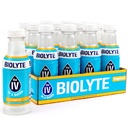 BIOLYTE Electrolyte Drink - IV i en flaske Electrolyte Drink til hurtig hydrering - Tropisk, 12-Pack