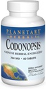 Planetariske Herbals Codonopsis Tablets, 750 mg, 60 Greve