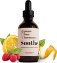 Fred, kærlighed, hormoner. Urtefri PMS Relief og naturlige Hormone Balance for Women against 124; USDA Organic Chasteberry Supplement for Women against 124; Hormone Support, Liquid Drops Periode Supplement - 2 fl oz, 29 Servere