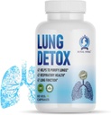 ROYAL SWAG Lung Cleanse and Detox Capsule- Natural Respiratory Support for Rygere & Non- Smokers Support Lung Sundhed og afgiftning 60 Capsule