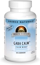 Source Naturals Serene Science, GABA Calm Quick Opløsning Peppermint Flavor * - 60 Lozenges