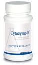 Biotics Research Cytozyme B understøtter hjerne sundhed. Raw Lamb Brain, Forbedrer hukommelsen, understøtter mental Klarhed og Acuity, Potent Antioxidant Aktivitet, Medical, Catalase, 60 tabletter