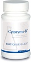Biotics Research Cytozyme B understøtter hjerne sundhed. Raw Lamb Brain, Forbedrer hukommelsen, understøtter mental Klarhed og Acuity, Potent Antioxidant Aktivitet, Medical, Catalase, 60 tabletter