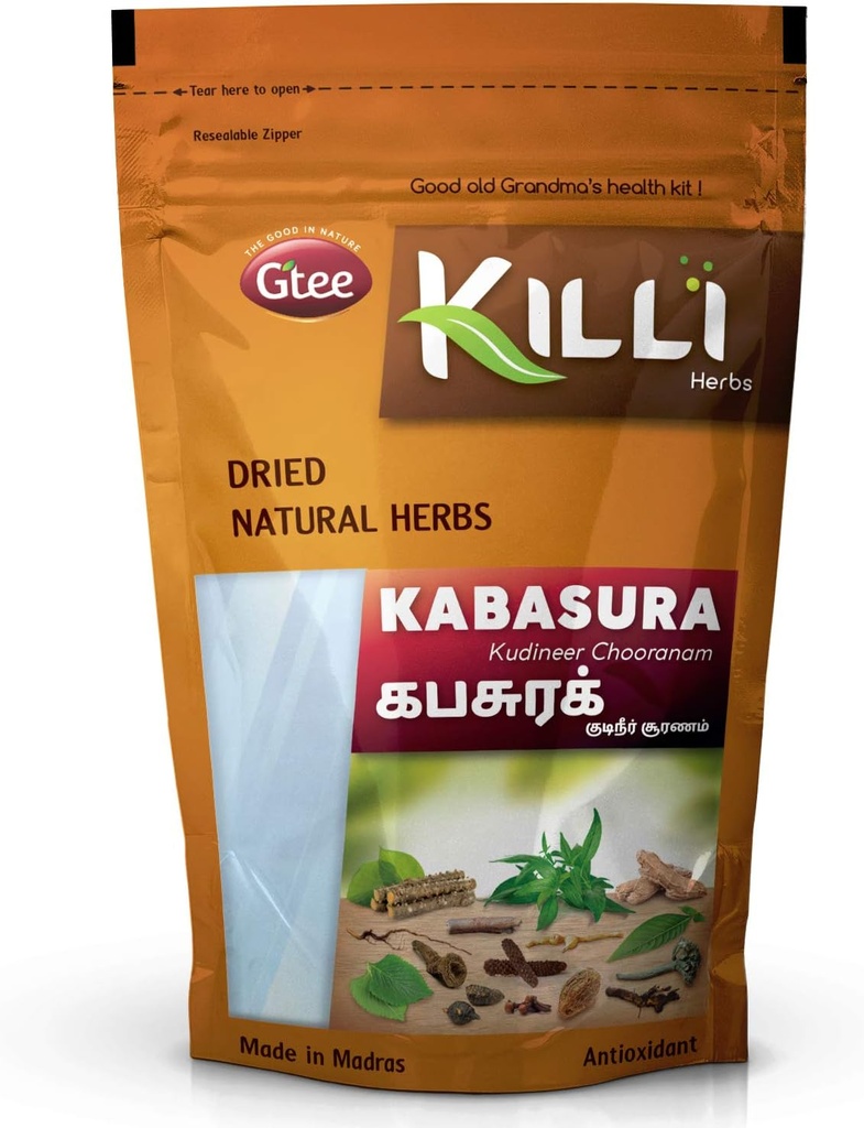 KILLI Kabasura Kudineer Chooranam, 100g