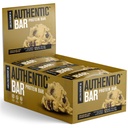 Autentiske Bar Chokolade Chip Cookie Dough Protein Bars - Meal udskiftning Protein Snack Bars w / 15g Whey Protein Isolate, Peanut Butter Foundation, Sunde Fedtstoffer, naturligt sødet - 12 Pack