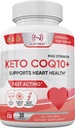 CoQ10 200mg - Hurtig Absorption Formel for kvinder og mænd - Understøtter sundt hjerte - Alle naturlige Coenzym Q10 supplement - Ikke GMO, Lavet i USA - 30 dages forsyning