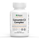 Jigsaw Health Curcumin C3 Complex 124; Curcumin Kapsler Antioxidant Support 124; 60 Kapsler 124; 60 Servering