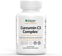Jigsaw Health Curcumin C3 Complex 124; Curcumin Kapsler Antioxidant Support 124; 60 Kapsler 124; 60 Servering