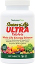 NaturesPlus Ultra Kilde til liv No- Iron Multivitamin - 180 tabletter - Understøtter immunforsvar sundhed, energi & Samlet velvære - med Lutein & D3- vitamin - Vegetar & Gluten Free - 60 Serveringer