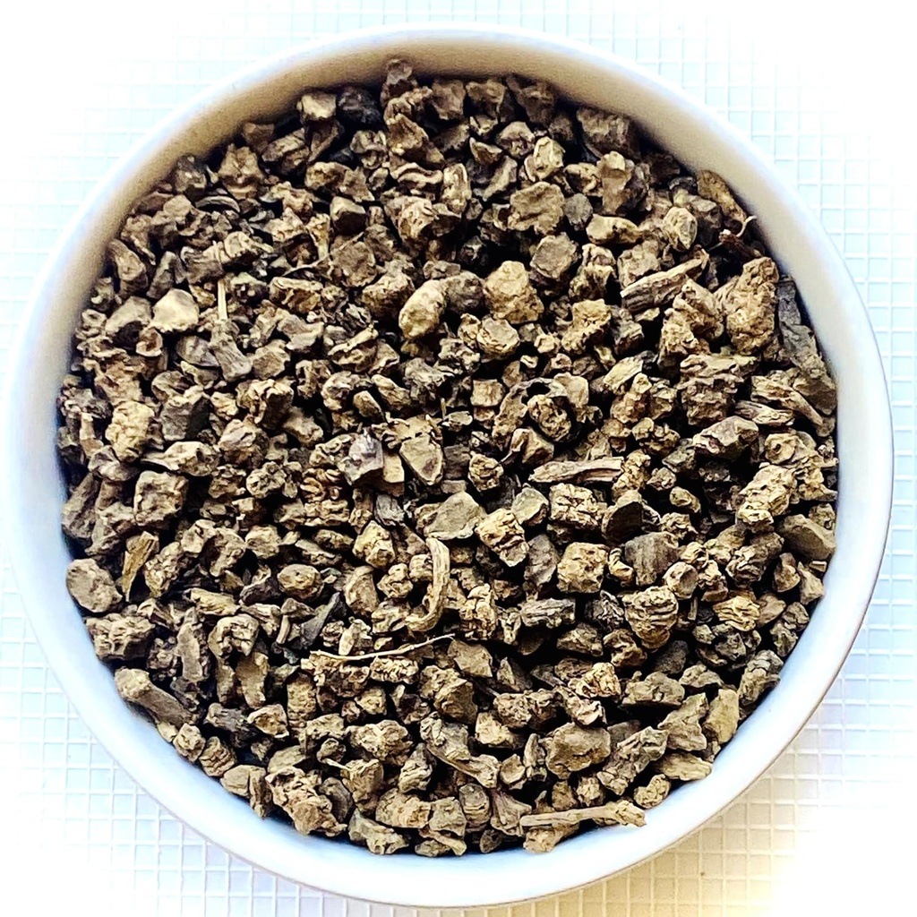 Økologisk Premium Valerian Root Cut Sigtet 2oz Bloomin Herb Shoppe Valeriana wallichii Frisk Potent Tea Tinktur