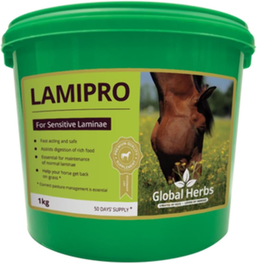 Global Herbs - Laminitis Prone Suppliment: 1kg