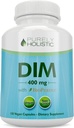 DIM supplement 400mg Plus Bioperine - 150 Vegankapsler - 5 måneders forsyning - Hormonbalance for kvinder og mænd - høj styrke diindolylmethan