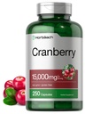 Horbäach Cranberry Pills + C-vitamin124; 15,000mg