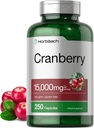 Horbäach Cranberry Pills + C-vitamin124; 15,000mg
