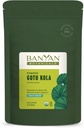 Banyan Botanicals Gotu Kola Powder - Organic Brahmi (Centella Asiatica) - Calming Nootrop Herb for Nervesystemet Support & Sund Hud * - 3,5 oz. - Ikke-GMO bæredygtigt sourced Vegan