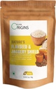Naturens Flaxseed & Jaggery Shield (3.53 oz - 50 Serveringer) - Plant baseret supplement til gas Relief og IBS kontrol - Understøtter Gut sundhed og fordøjelse