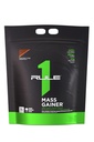 Regel 1 Mass Gainer - Højkalorie vægt Gain Formel med 1,220 + kalorier, 250g + Complex Carb Blend, 40g All- Whey Protein Per Servering (16 Serveringer, Chokolade Fudge)