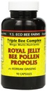 YS Organic Farms: Royal Jelly Bee Pollen Propolis w / Ginseng 90 læ