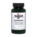 Vitanica Sleepblend, ikke Habit Forming Sleep Support, med Melatonin, Valerian Root, Passionflower og Humle, Vegan, 60 Kapsler