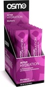 Osmo Active Hydration Electrolyte Powder - Inkluderer natrium, Magnesium, Kalium, Carbs & Vitaminer, Alle naturlige ingredienser, 3X Hurtigere Hydrering, Øger magt & Endurance - 20 pakker, BlackBerry