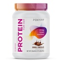 FoxyFit Protein til hende, Double Chocolate Whey Protein Powder med CLA og Biotin til en sund glød (1,85 lbs)