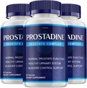 (3 Pack) Prostadine kapsler, officielle Prostadine dråber kapsler Formel, Prostadine supplement, maksimal styrke Prostatine dråber kapsler, 2024 Ny forbedret formering, Prostatine (180 kapsler)