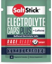 SaltStick Race Ready Electrolyte Kapsler med Koffein • 124; 96 Kapsler • 124; Salt Piller til Løbetræning, Hydration, Hjælper Reducere muskelkramper • 124; 24 Pakker, 4 Kapsler Hver