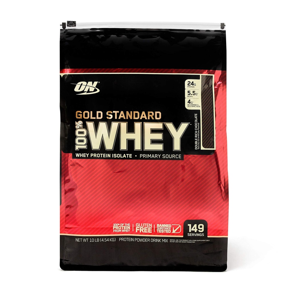 100% Whey Gold Standard - Chokolade 10 Pounds