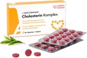 Cholesterin Komplex: 124; 30 Vegan tabletter: 124; Supplement til at vedligeholde Cholesterol Nivels: 124; Red Yeast Rice: Extract with Monacolin K: 124; Gluten- Free, Lactose- Free: 124; Fremstillet i Europa