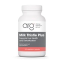 Allergy Research Group Milk Thistle Plus Supplement - Leversygestøtte, Milk Thistle, Mælkebøtte, Detox, Rense, Vegetariske Kapsler - 120 Greve
