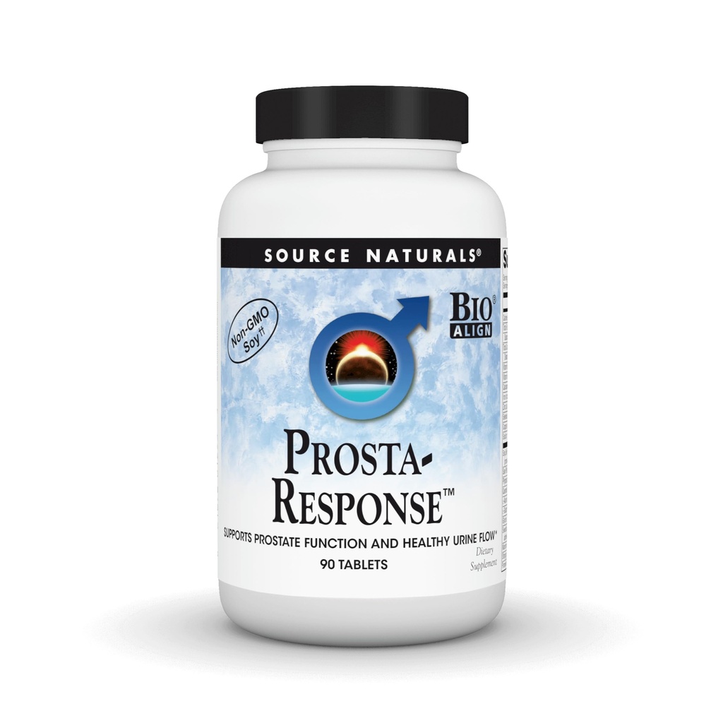 Kilde Naturals Prosta- Response - Understøtter Prostata funktion og sund urinstrøm * - 90 tabletter