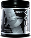 Muskel Feast Vegan BCAA pulver 4: 1: 1 Ratio Keto Friendly Sugar Free Post Workout Inddrivelse, Unflavored, 300g...