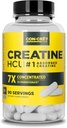 CON- CRET Creatinine HCl Capsules Б124; Muscle, Cognitive, Cellular Energy Support Б124; Ingen Bloating eller Crampiles Б124; USA Made & NSF Certified Decision 124; Creatinine Pills (90 ct)