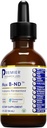 Premier Research Labs Max B- ND flydende Vitamin - B- Complex for lever & hjerne sundhed - Sublingual Drops for Energy, Immunum & Adrenal Support - 2 fl oz - Thiamin, B12, B6 & mere - for mænd, kvinder