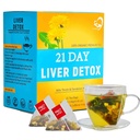 Aromlife 21 dages mælk tidsel lever Detox te, for lever rense og støtte pleje, mælk tidsel te med højt indhold mælk tidsel lever detox af mælk tidsel frø og lakrids rod