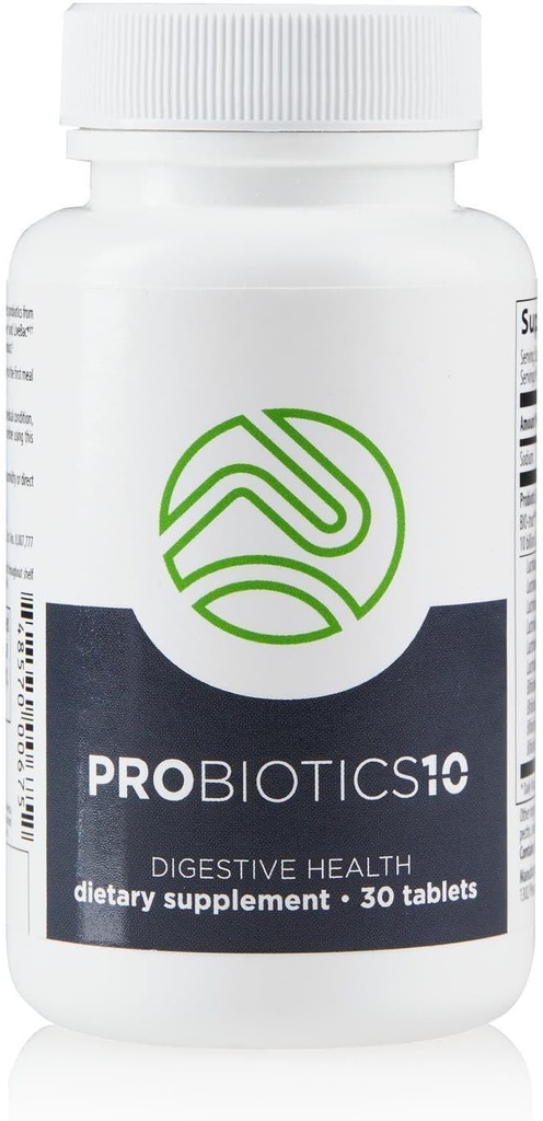 NutriClean Probiotics- 10 fordøjelsessygdomme efter Market America - Enkelt flaske (30 Servere)