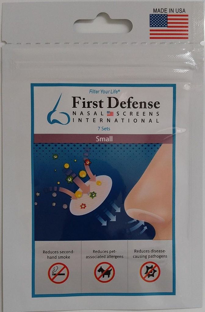 Nasal Screens - Pick- A- størrelse og mængde pakker (1- pakke, lille)